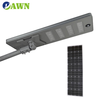 100W All In One Solar Street Light