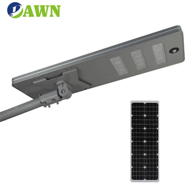 60W All In One Solar Street Light