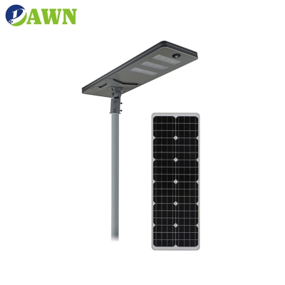 80W All In One Solar Street Light